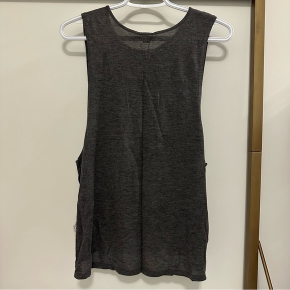 Garage Sleeveless Tee - Dark Gray - Picture 2 of 4